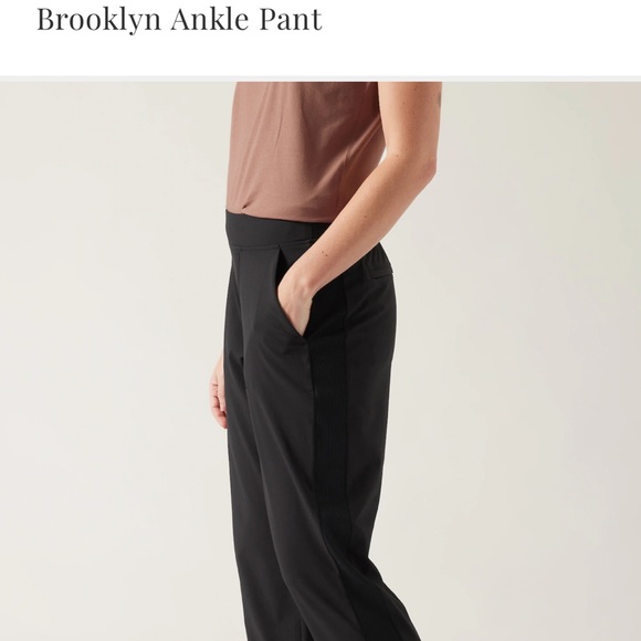 Athleta Brooklyn Track Pants - Picture 5 of 10